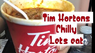 Let’s eat Tim Hortons chilly