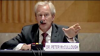 Dr. Peter McCullough Interview - The COVID Vaccine Narrative Has Collapsed Yet The Push Continues