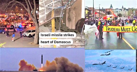 AUSTIN CHAOS-POLICE IN FULL RETREAT*ISRAEL STRIKES SYRIA*N.KOREA LAUNCHES MISSILE*USA SENDS BOMBERS*