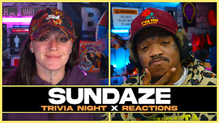 Real Talk x Reactions | Trivia Night | Sundaze