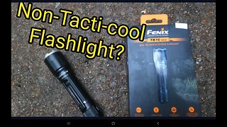 Fenix TO16 V 2.0 | Such a thing as a 3100 Lumens Flashlight