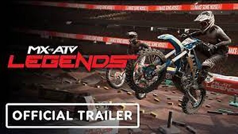 MX vs ATV Legends Game - Throwback Tracks Pack Trailer