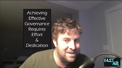 Achieving Effective Governance Requires Effort & Dedication