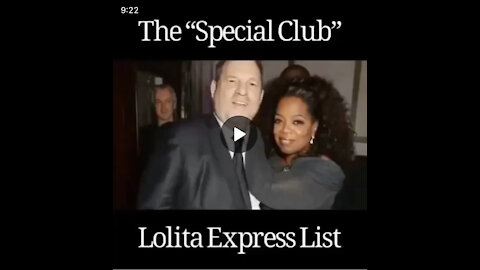 Lolita Express List