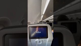 Inside JetBlue Airbus A320