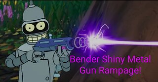 Fortnite Bender Rampage with is gun