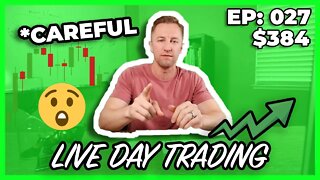 🔴Live Webull Day Trading During Insane Market Volatility (😱QUICK PROFITS😱) | EP 027