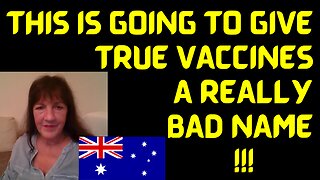 AUSTRALIAN SENATOR GIVES EXPLANATION OF WHAT THE COVID 19 "VACCINE" REALLY IS AND DOES - FRIGHTENING
