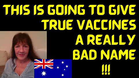 AUSTRALIAN SENATOR GIVES EXPLANATION OF WHAT THE COVID 19 "VACCINE" REALLY IS AND DOES - FRIGHTENING