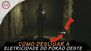 Tormented Souls, Como desligar a eletricidade do porão oeste | super dica PT-BR