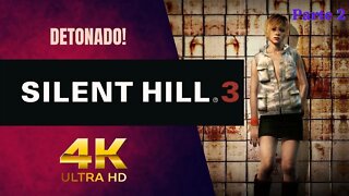 Silent Hill 3 (PS2) DUBLADO PTBR! [4K - HD] #02