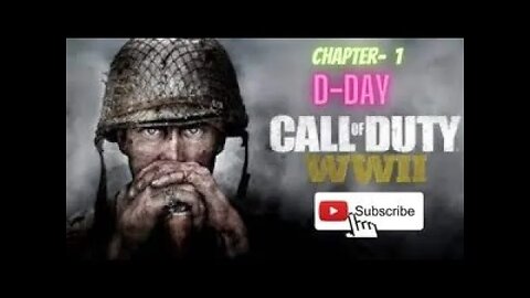 CALL OF DUTY WW2 Gameplay Walkthrough Part 1 D-Day. #akthegameworrior #callofdutywwll