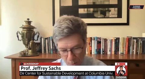 Judge Napolitano and Jeffrey Sachs on what’s holding up JFK disclosure and why it didn’t happen