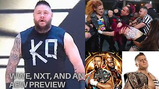 WWE Going Forward, NXT Going Towards Deadline, AEW Dynamite Preview