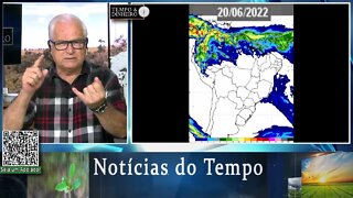 Previsão do tempo indica centro sul com geadas leves e chuva rápida no RS