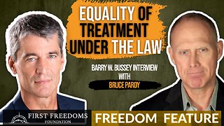Equality of Treatment Under the Law - Interview With Bruce Pardy - PART ONE