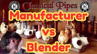 The Difference Between a Pipe Tobacco Manufacturer and a Blender