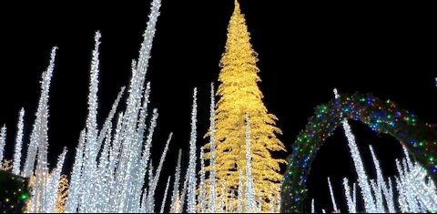 Enchant continues winter wonderland at Las Vegas Ballpark