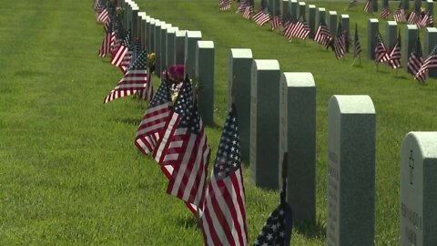 Fallen soldiers honored at Idaho State Veterans Cemetery