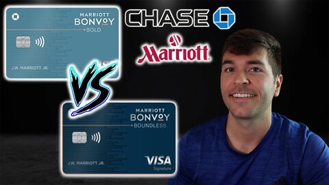 Chase Marriott Bold vs Boundless!