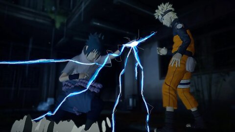 Naruto Fights Sasuke For The Final Time In Sifu