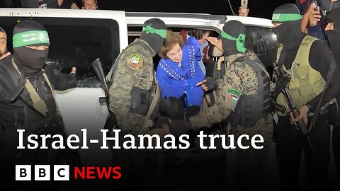 Israel says Hamas truce will be extended for seventh day | BBC News