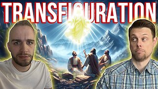 Transformative Transfiguration: Interview with Dr. Patrick Schreiner ✝️#transfiguration #theology