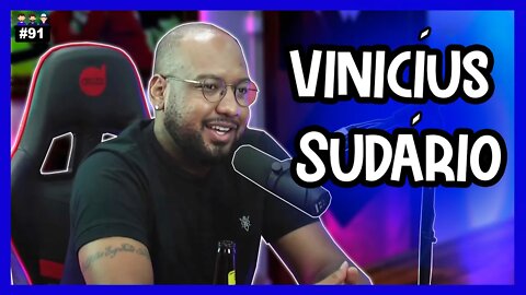 Vinícius Sudário - Podcast 3 Irmãos #91