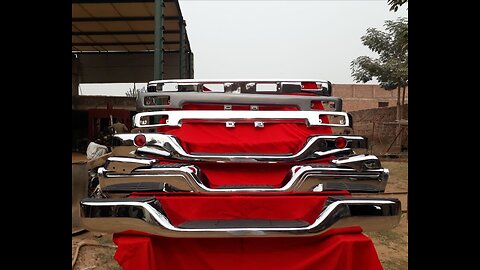 Toyota Hilux Vigo , 2000 model Orignal Iron Bumper