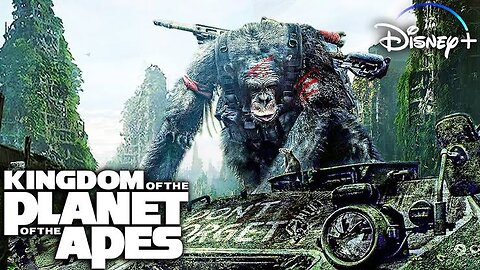 Kingdom of the Planet of the Apes | Official Trailer