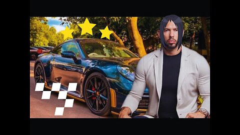 Andrew Tate Car review ( Porsche 911 ) 😱