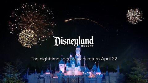 Time to Ignite the Night - Nighttime Spectaculars Return Disneyland Resort April 22 - TV Spot (2022)