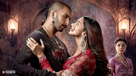 "Bajirao Mastani: A Tale of Love and War" Indian Movie