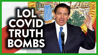 DeSantis Gets Crowd Laughing w/ LOL COVID Truth Bombs | ROUNDTABLE | Rubin Report