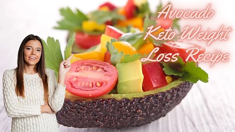 #Glowhealthguide Avocado Tuna Salad l Quick and Easy Recipe l Health is Wealth