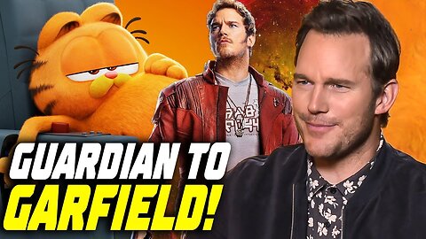 Chris Pratt Returning As Star-Lord?! Talking Guardians and Garfield with Chris Pratt!