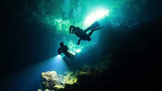 Cave Diving-Weeki Wachee - Minas Tirith