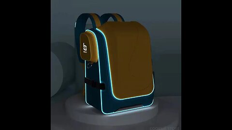 Xiaomi Youpin UBOT Creative Decompression Backpack Children School Bags Kids School Backpack