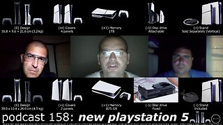 +11 001/004 002/013 006/007 podcast 158: new playstation 5