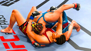 EA Sports UFC 4 Carla Esparza Vs Zhang Weili