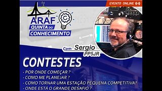 #ARAF CONTESTES #PP5JR Quinta do Conhecimento