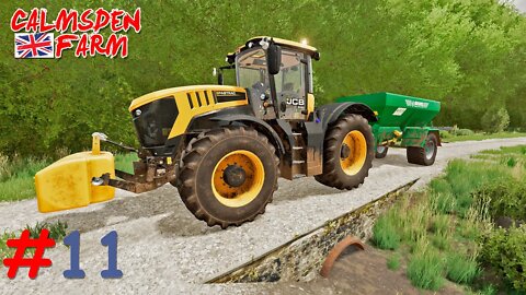 FS22 | TRABAJOS VARIOS y LA MEZCLA SALE MAL #11 | CALMSDEN FARM ESPAÑOL | PC PS5 XBOX SERIES