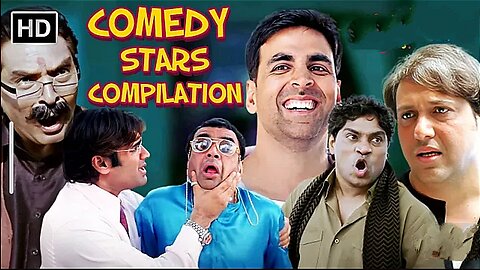 Comedy Star Compilation | कॉमेडी कलाकारों की लोटपोट करदेने वाली कॉमेडी | Comedy Scenes