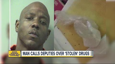 Florida drug dealer calls 911 to report stolen cocaine