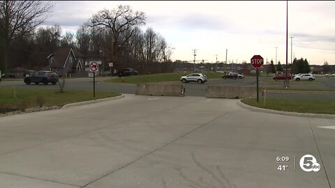 Concrete barriers causing a stir around Northfield businesses