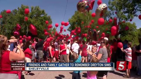 Family, Friends Gather To Remember Dreyton Sims