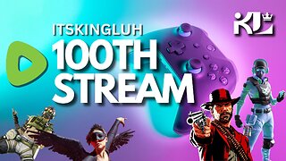 [LIVE] 100th Livestream!! | SATURDAY GAMING | !discord