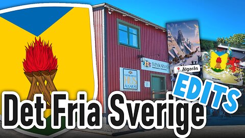 Det Fria Sverige edits