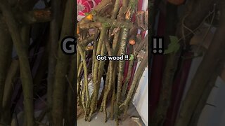 The wood i use to make #handmade #ireland #walkingsticks