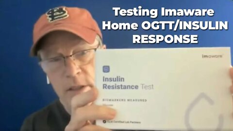 Testing Imaware Home OGTT/INSULIN RESPONSE